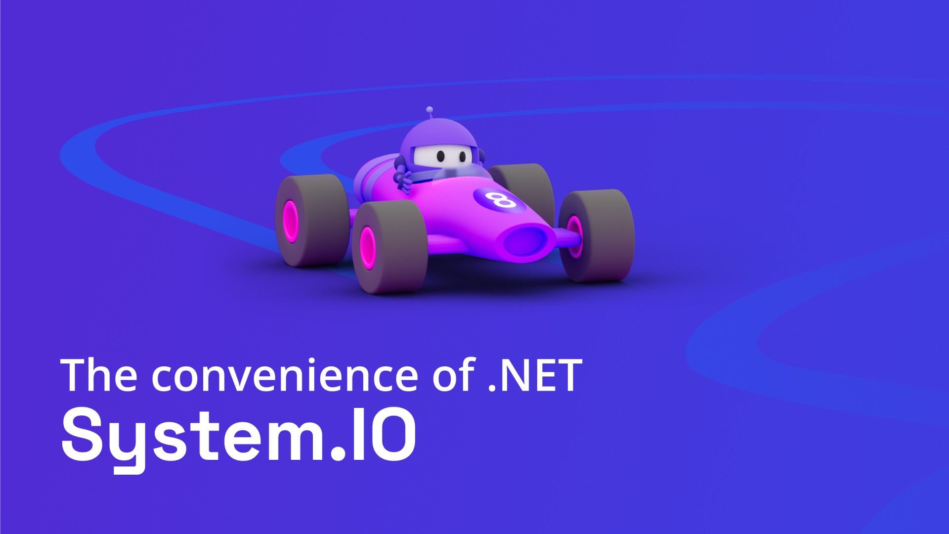 The convenience of System.IO - .NET Blog