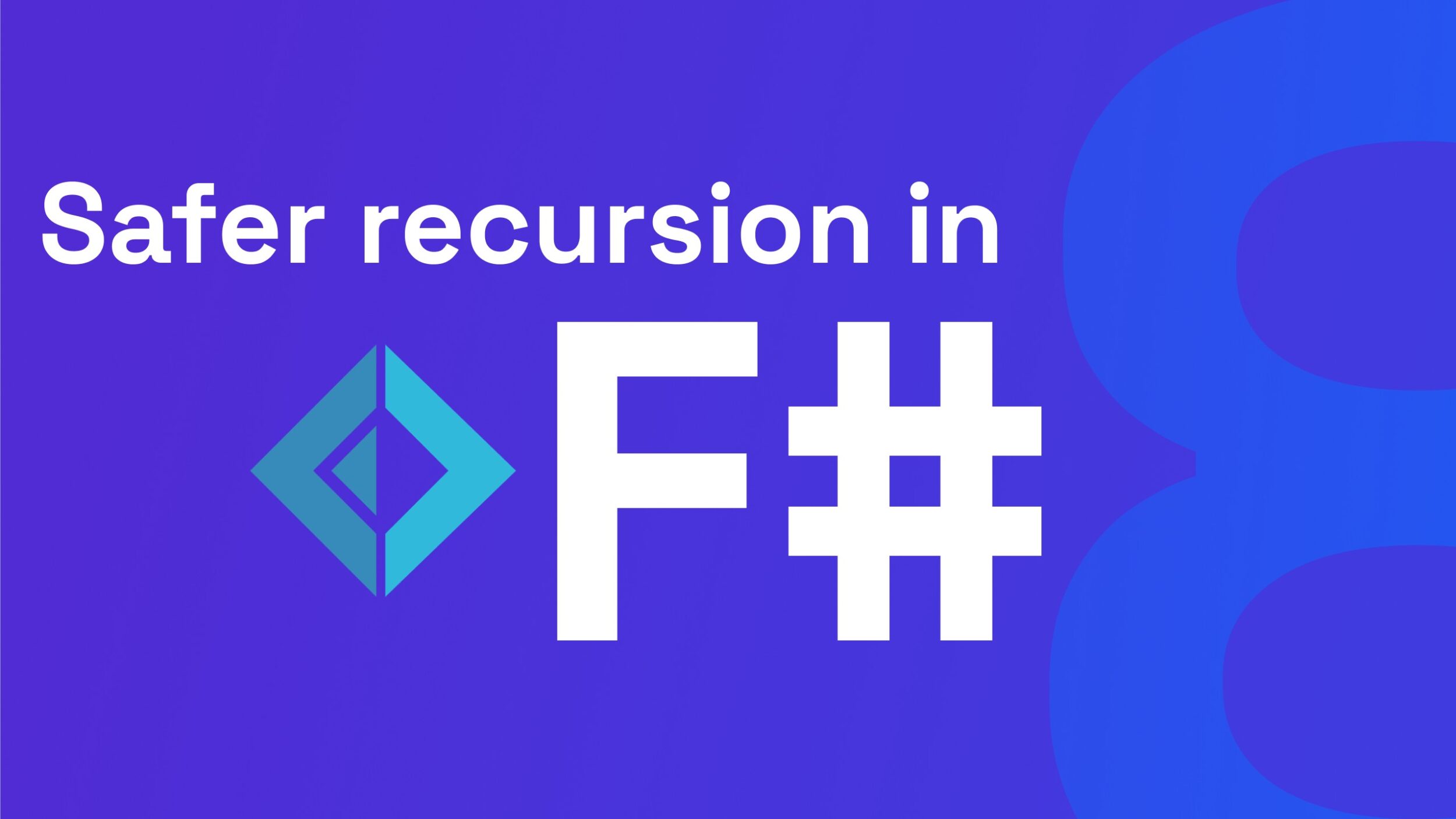 Safer recursion in F# - .NET Blog
