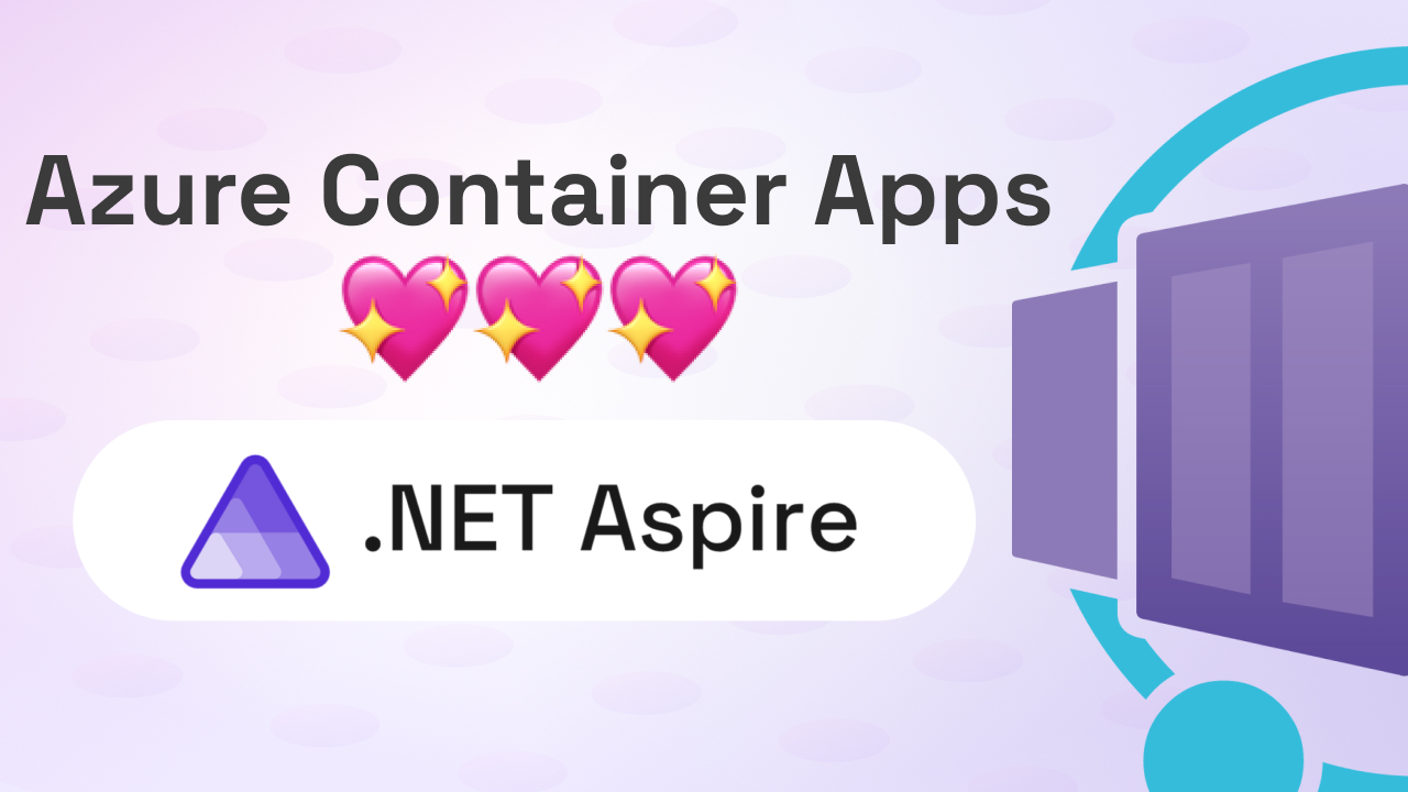 How to deploy .NET Aspire apps to Azure Container Apps - .NET Blog