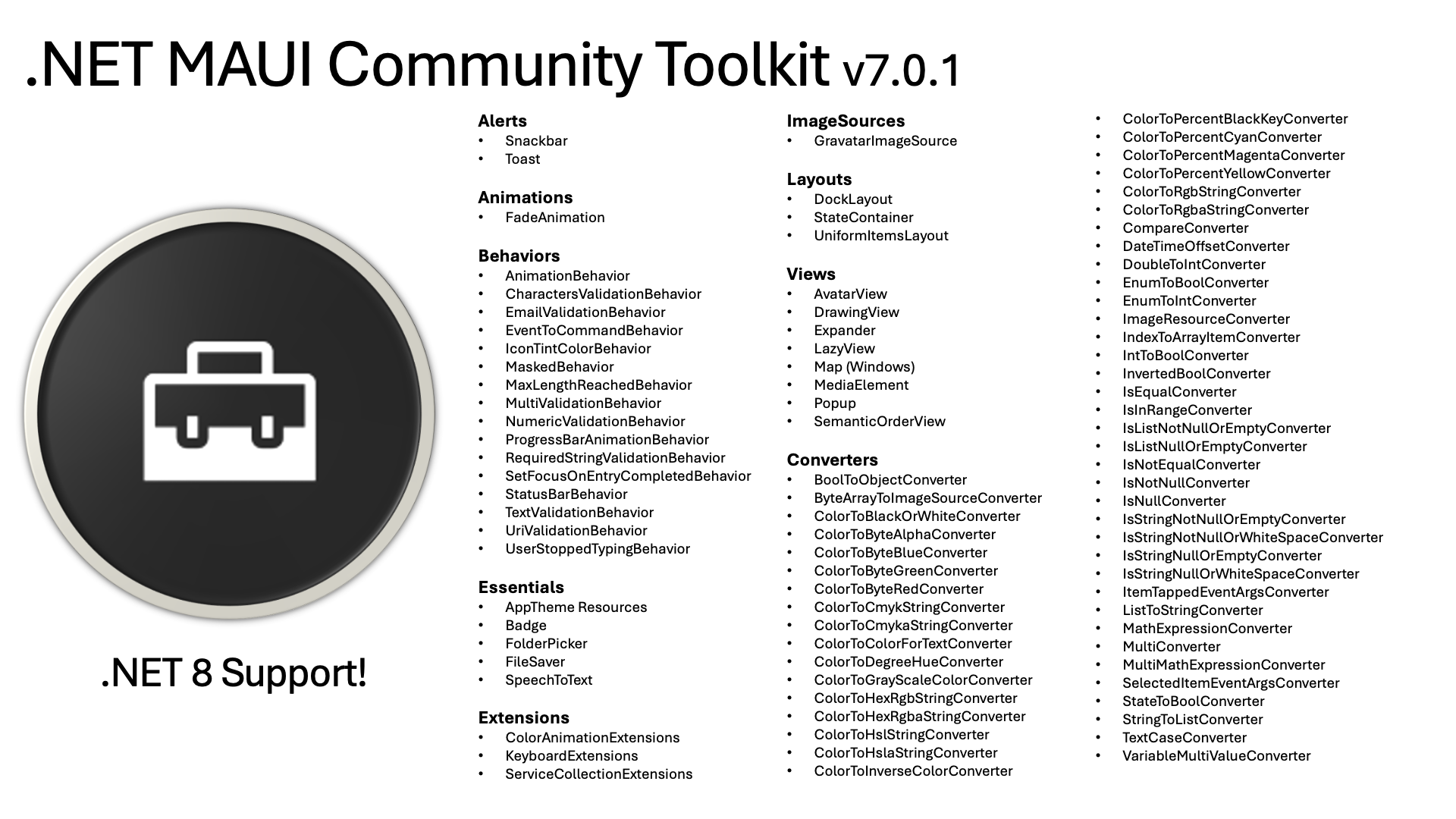.NET MAUI Community Toolkit 2023 Highlights - .NET Blog