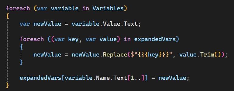  brace colorization in vs 2022