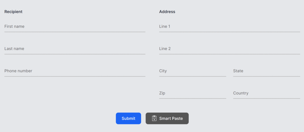 Image smart paste address gif
