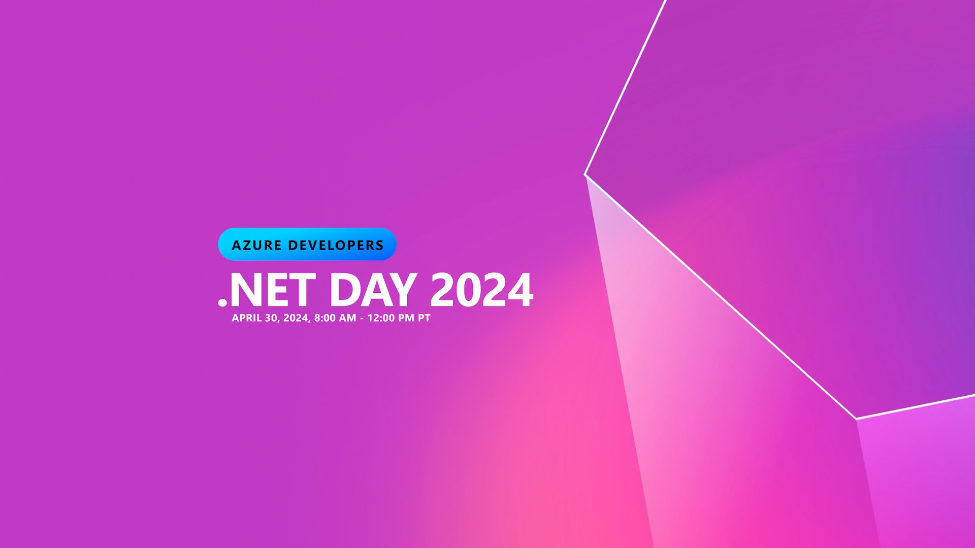 Announcing: Azure Developers - .NET Day - .NET Blog