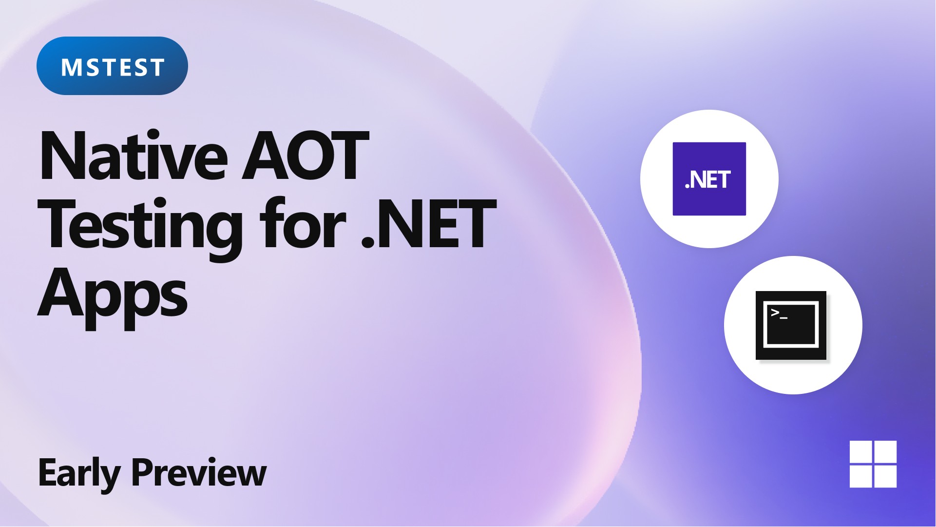 Testing Your Native AOT Applications - .NET Blog
