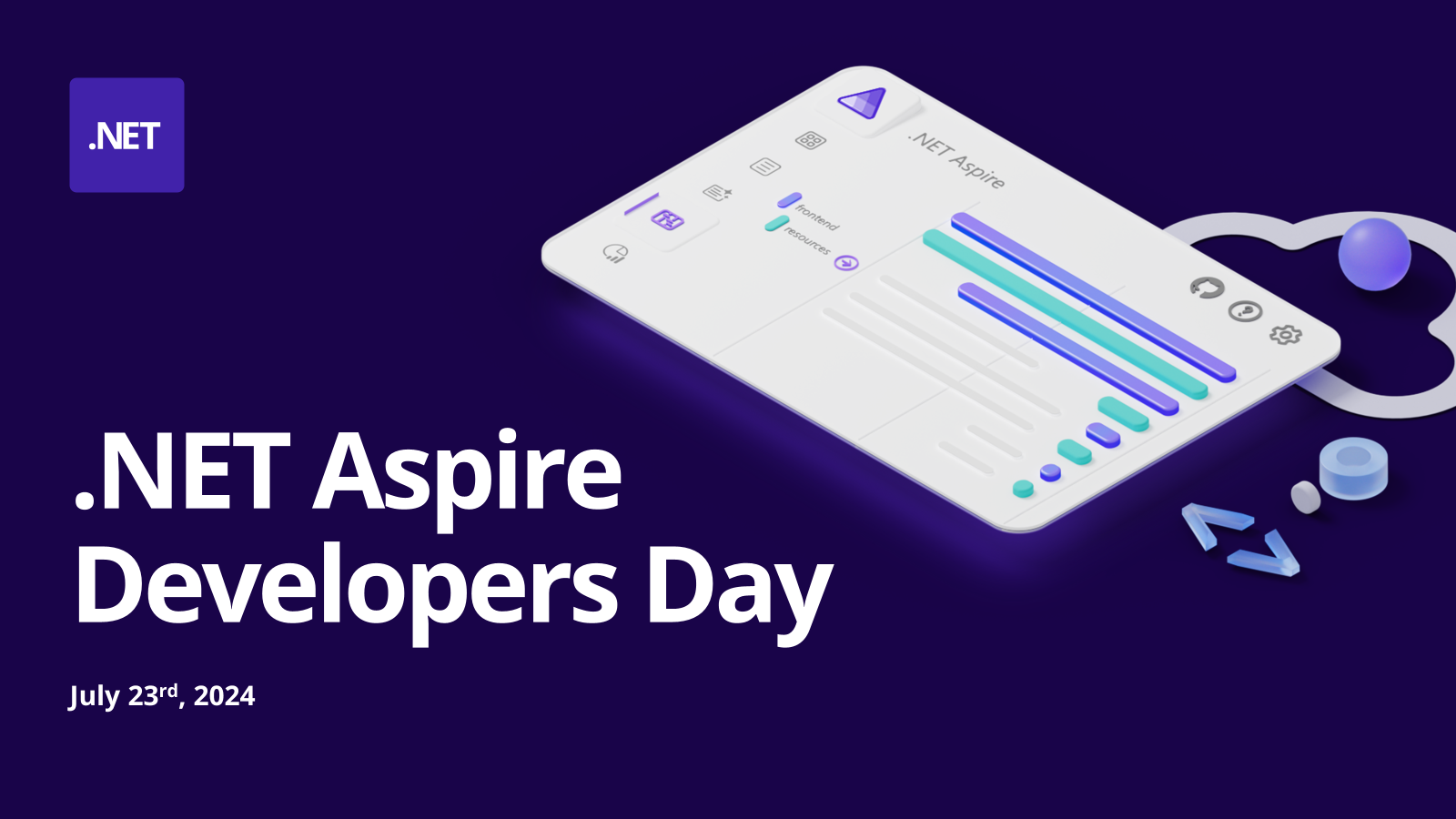 Join Us for .NET Aspire Developers Day – Elevate Your Cloud Native ... image.