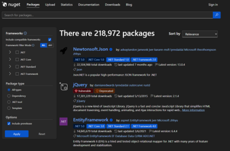 Dark Mode Now Available on NuGet.org