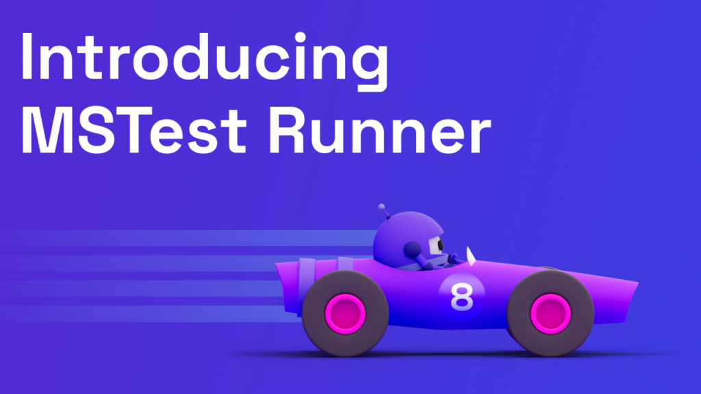 Image introducing mstest runner png