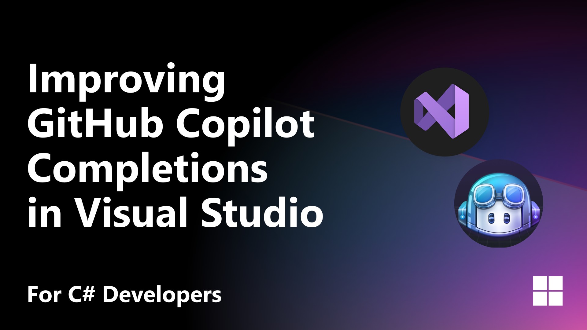 Image improving github copilot completions in visual studio jpg