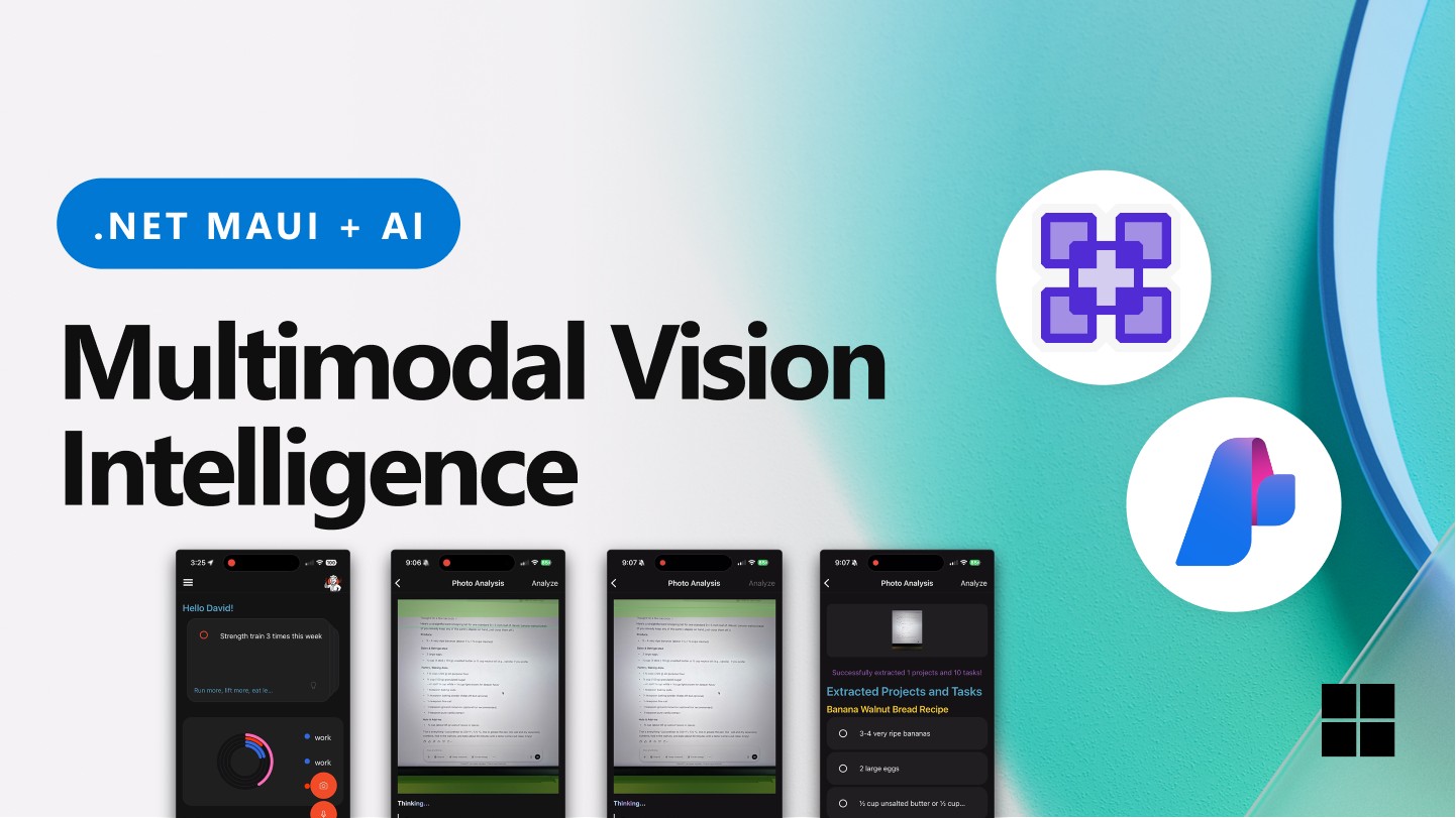 Enhance your .NET MAUI app with photo-based AI by capturing images and extracting structured information using Microsoft.Extensions.AI.