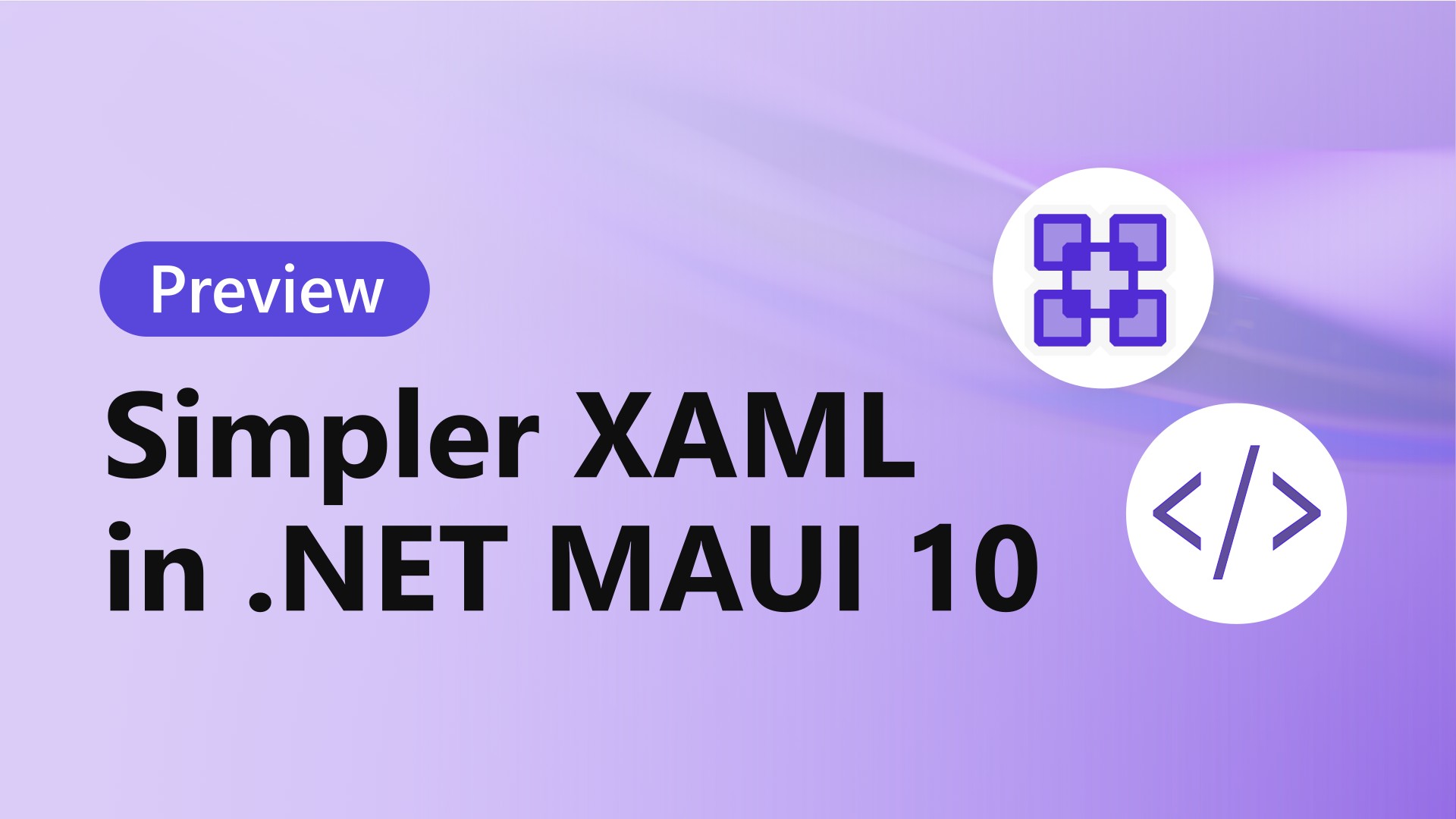 Make your .NET MAUI XAML more consistent and easier to read with global and implicit XML namespaces.