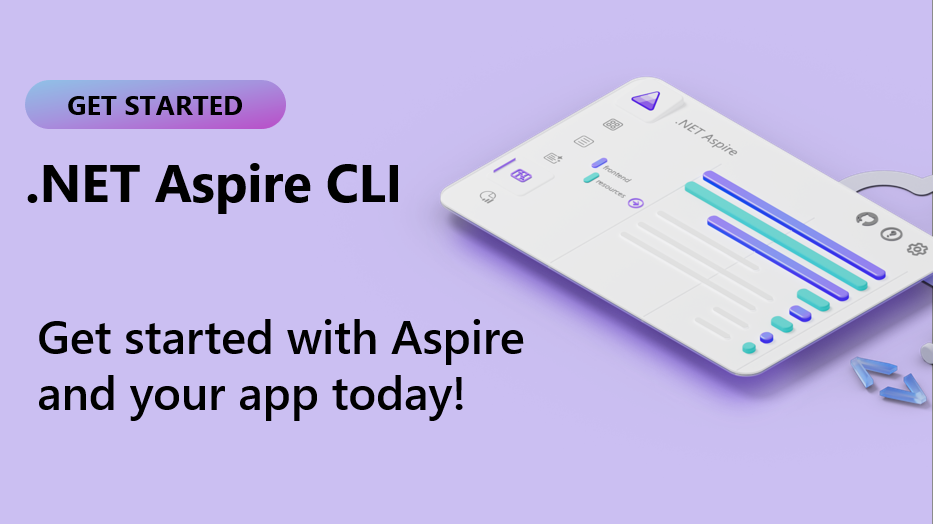 The Aspire CLI is here and you can use it to configure and run your applications
