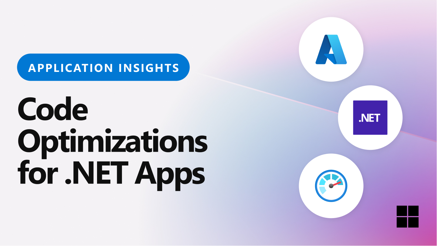 Learn how Application Insights Code Optimizations helps .NET developers identify performance bottlenecks and get AI-powered recommendations through GitHub Copilot integration.