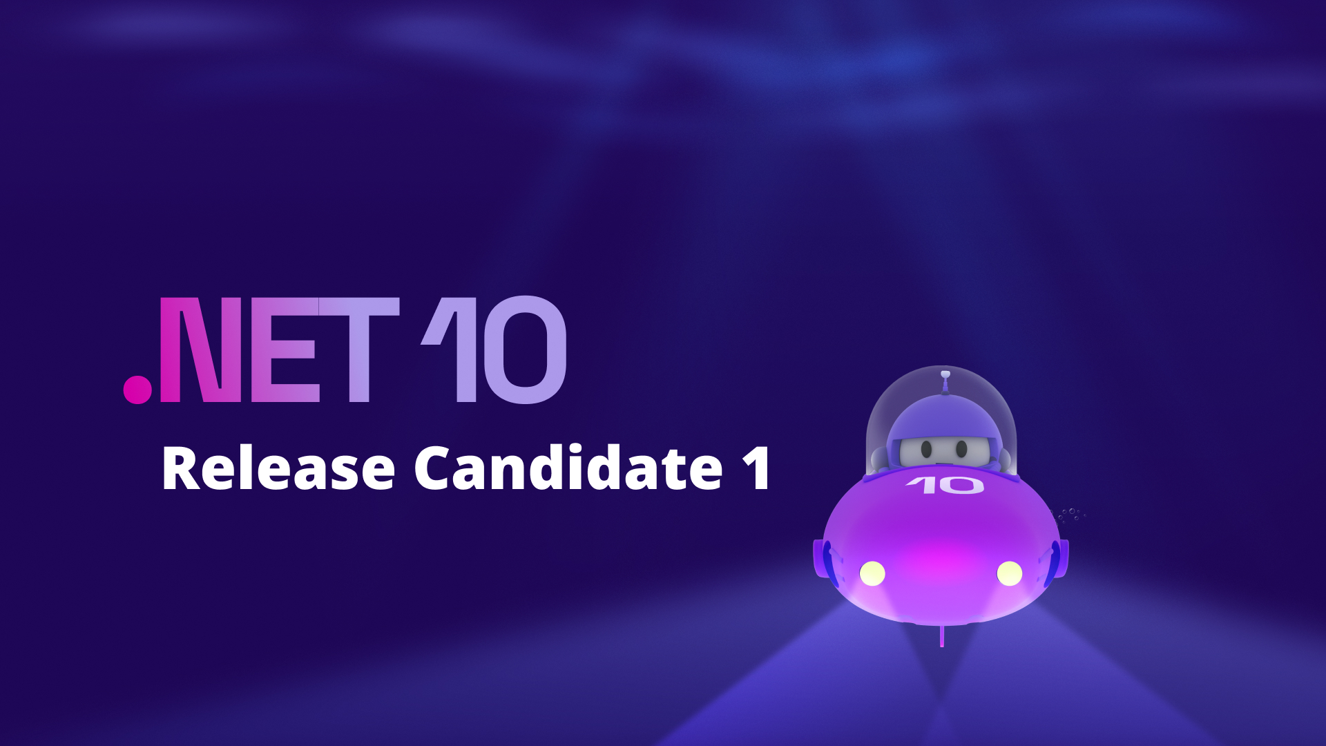 Announcing .NET 10 Release Candidate 1