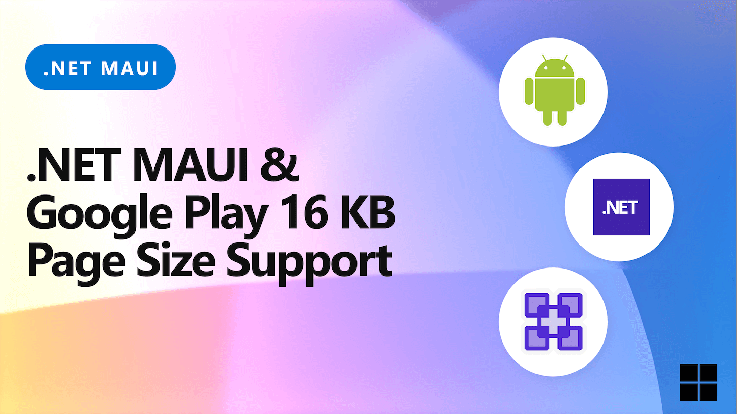 maui google play 16 kb page size support png image