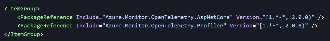 Open Telemetry References