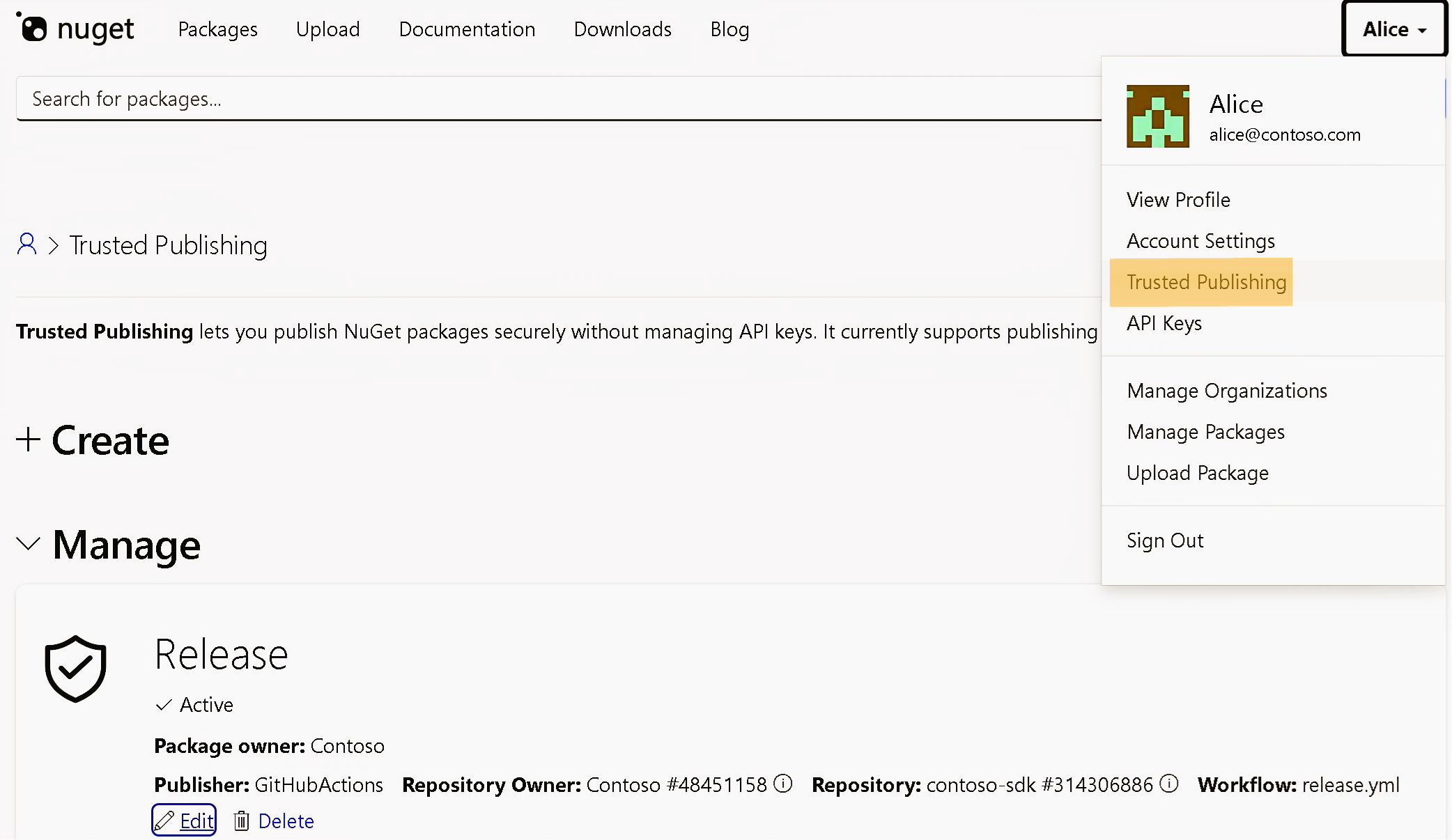 New Trusted Publishing enhances security on NuGet.org