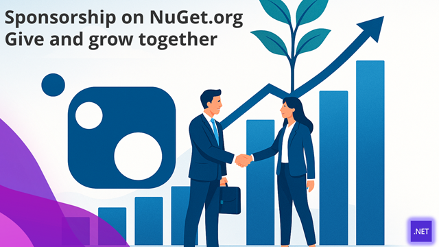 Announcing Sponsorship on NuGet.org