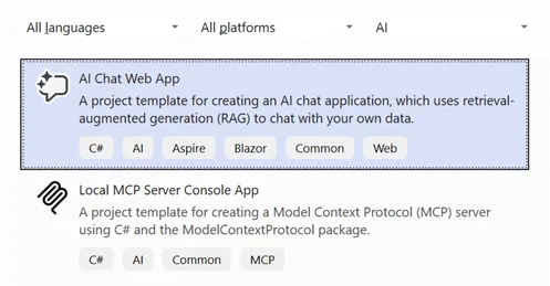 Choose AI Chat Web App