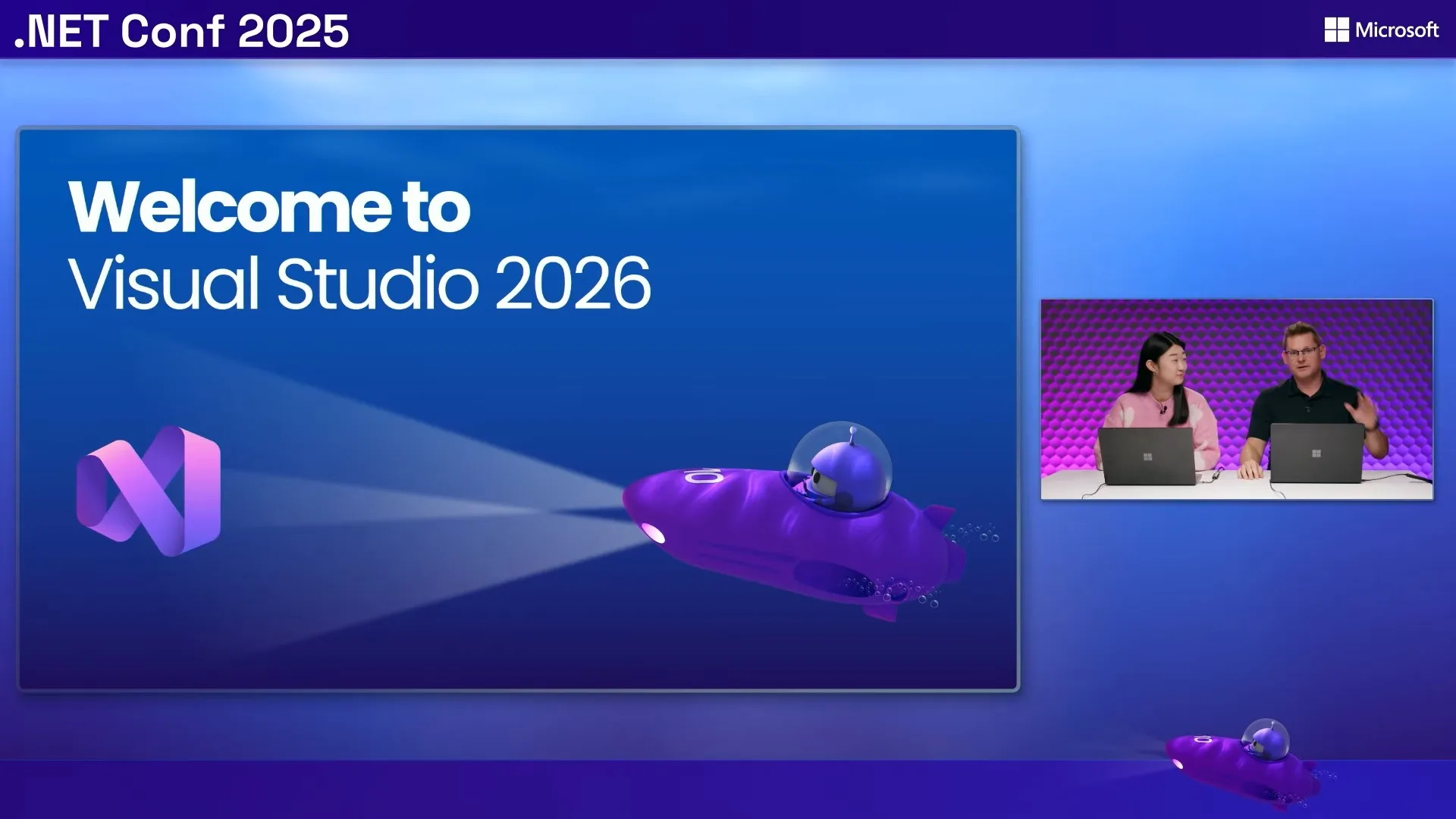Visual Studio 2026 release announcement