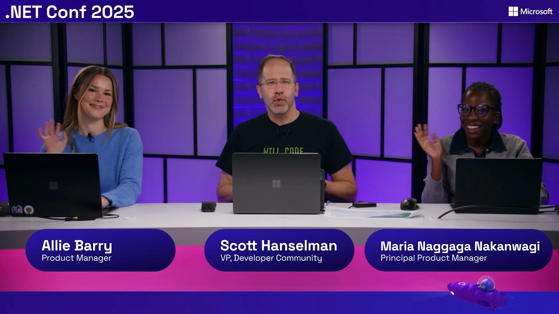 .NET Conf 2025 Keynote