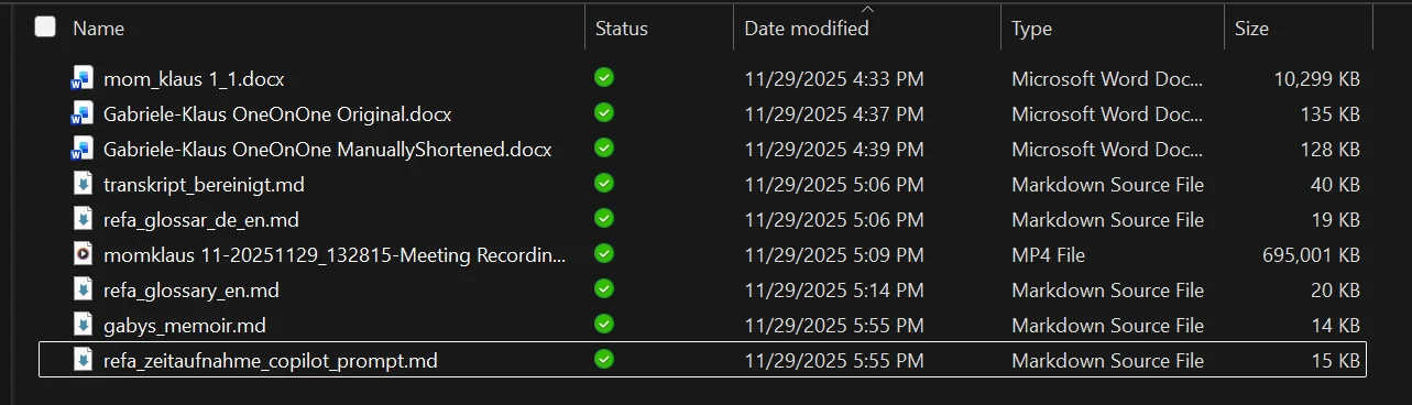 The result of extracting topic-dependent information into new documents