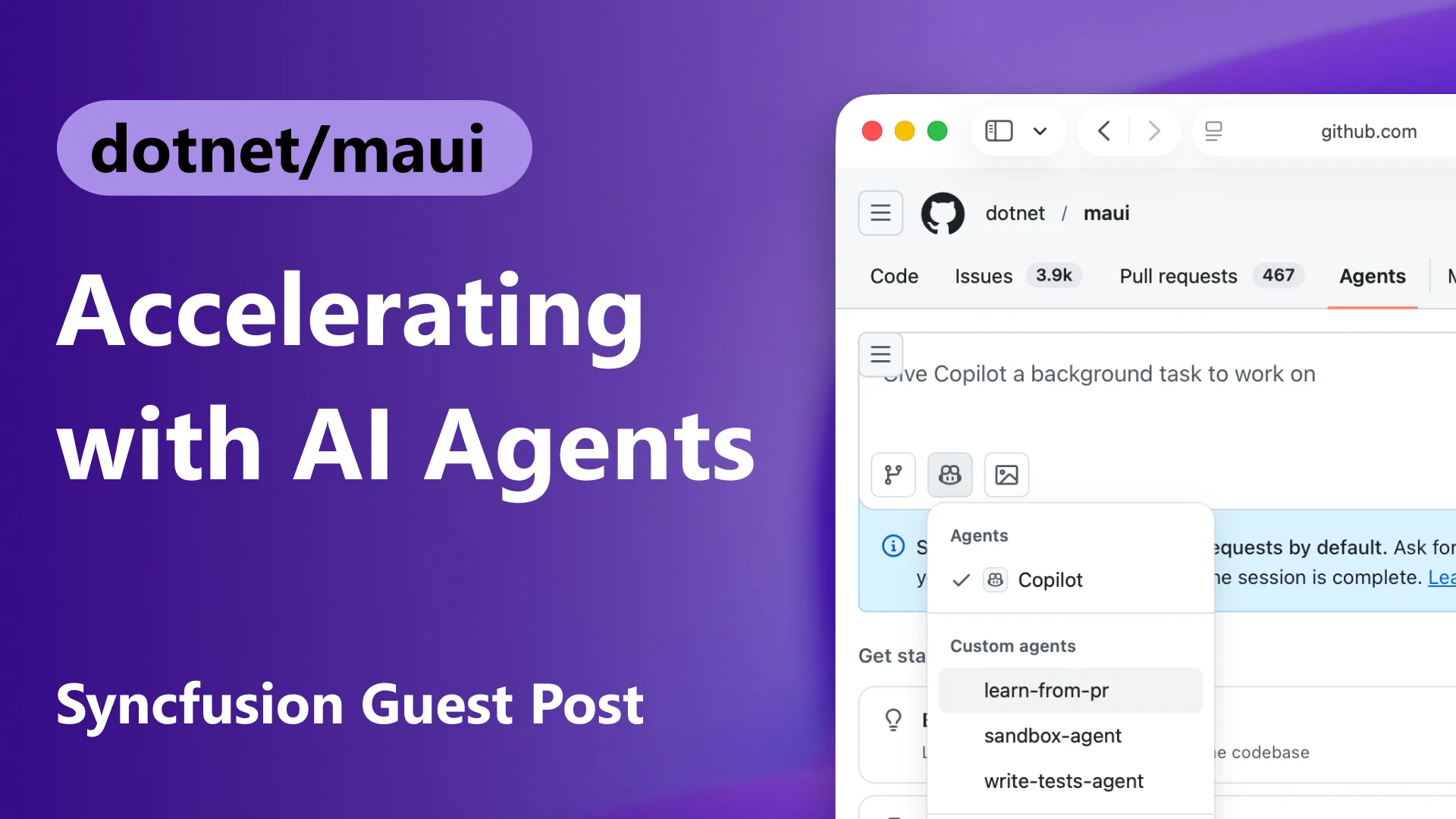 Accelerating .NET MAUI Development with AI Agents