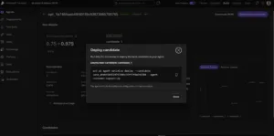 portal deploy candidate image