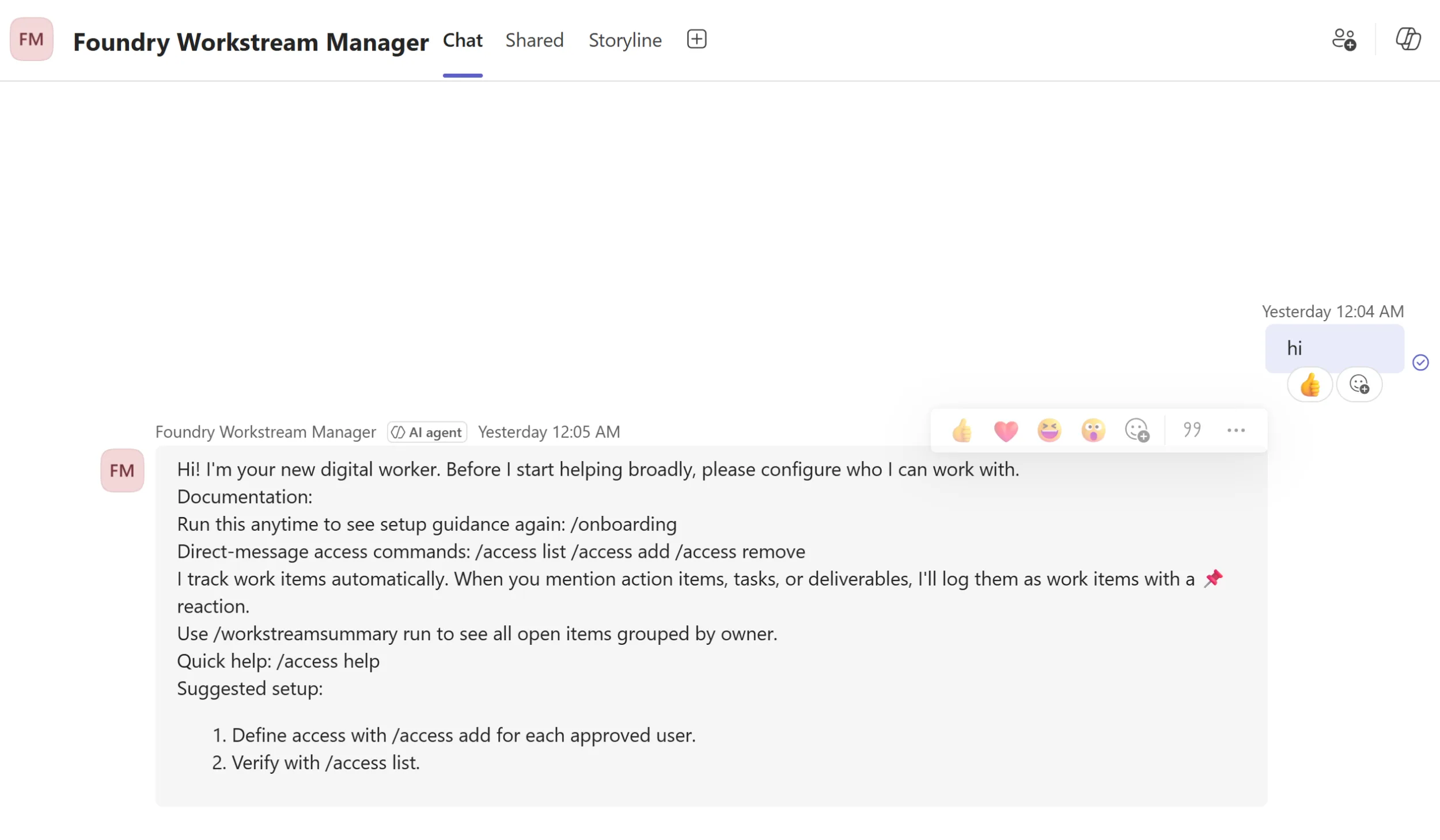 Autopilot manager onboarding