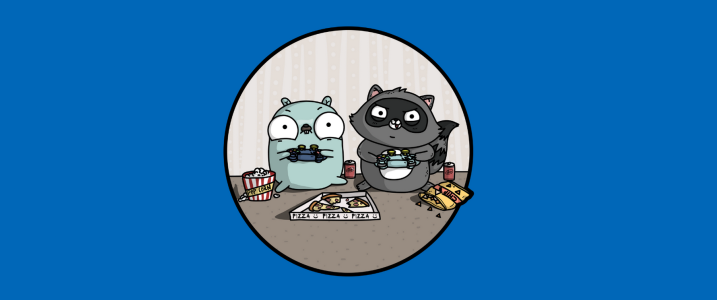 Gopher and Azure Bit Banner