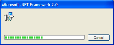 .NET Framework 2.0 Patch UI