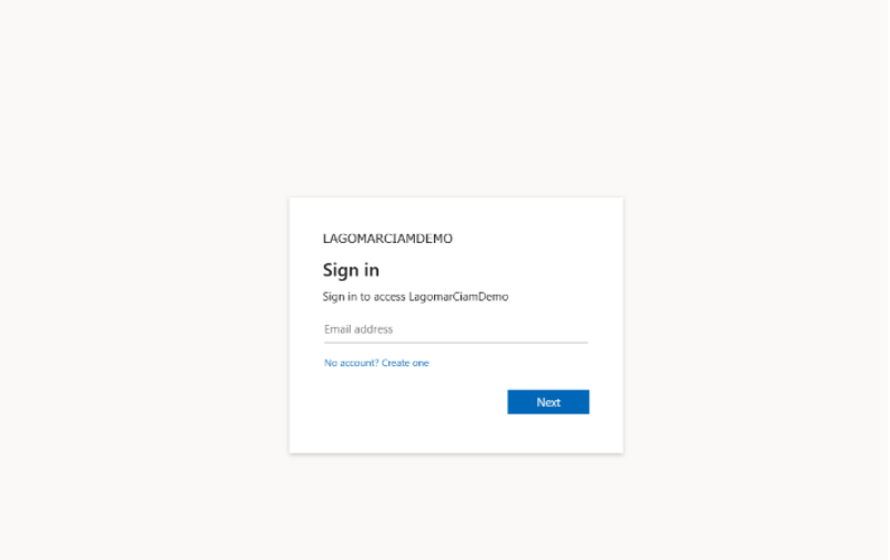 external id login