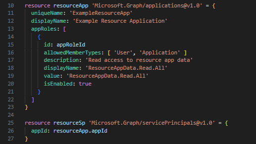 Announcing GA of Bicep templates support for Microsoft Entra ID resources