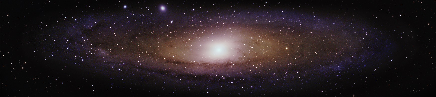 andromeda galaxy by Pete