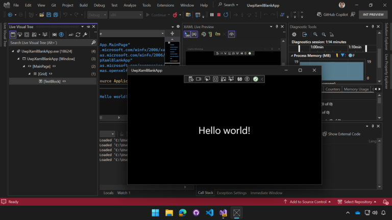 Modernize your UWP app with preview UWP support for .NET 9 and Native ...