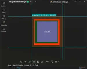 XAML Studio using Windows Community Toolkit Labs Adorners
