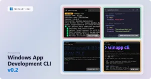 winapp cli v0 2 banner image