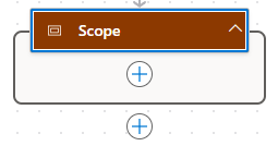 Power Automate Scope