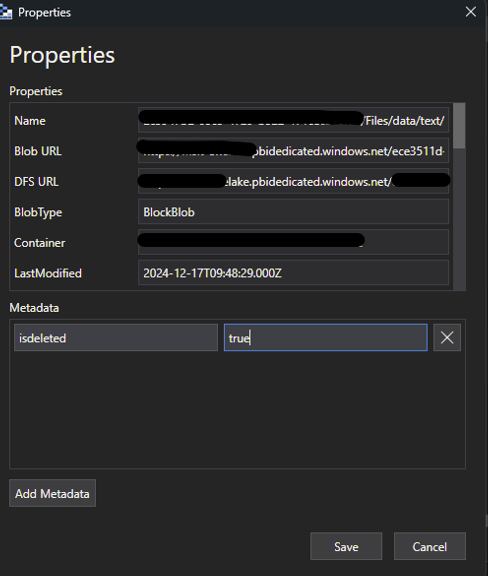 Properties