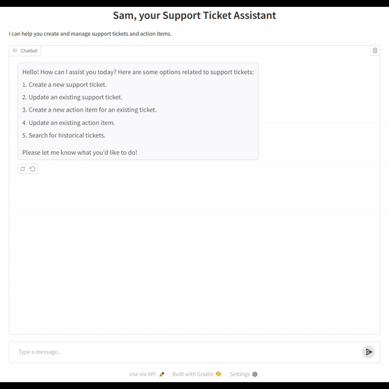 LOB Chatbot Demo