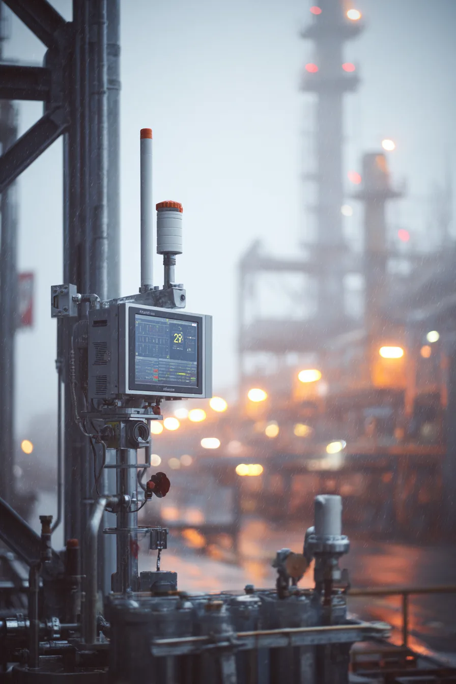 industrial facility png image