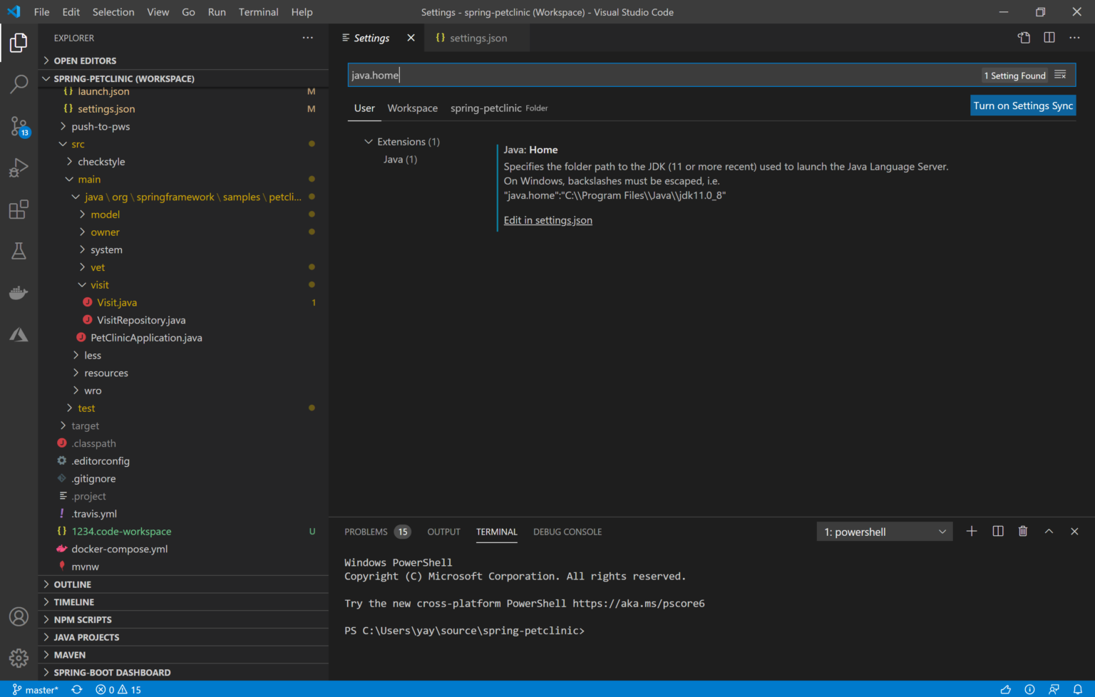  vs code for java java 11 java blog in chinese