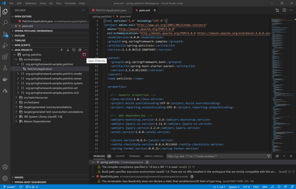 Java on Visual Studio Code 的更新 – 2020 年 8 月