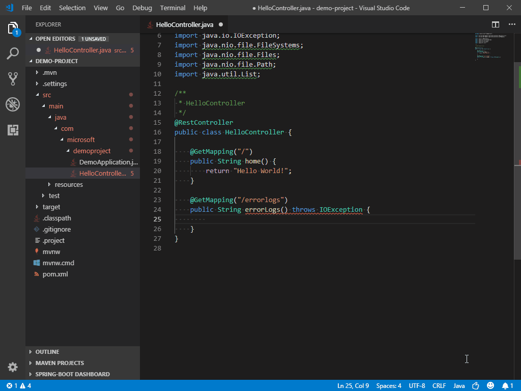 AI-assisted Coding Comes to Java in Visual Studio IntelliCode