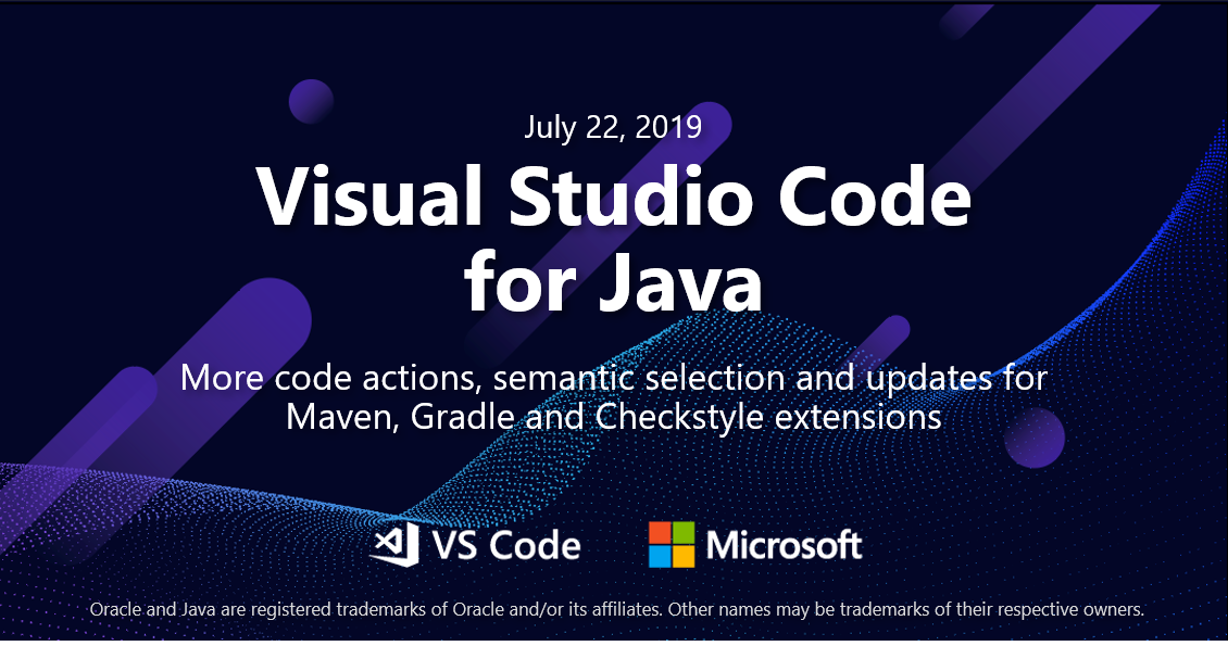 java extension for visual studio code