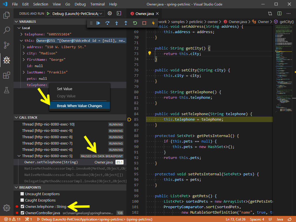 Java coding simulator. Visual Studio java. Visual Studio code java. Дебаггер в Visual Studio. Отладчик в java.