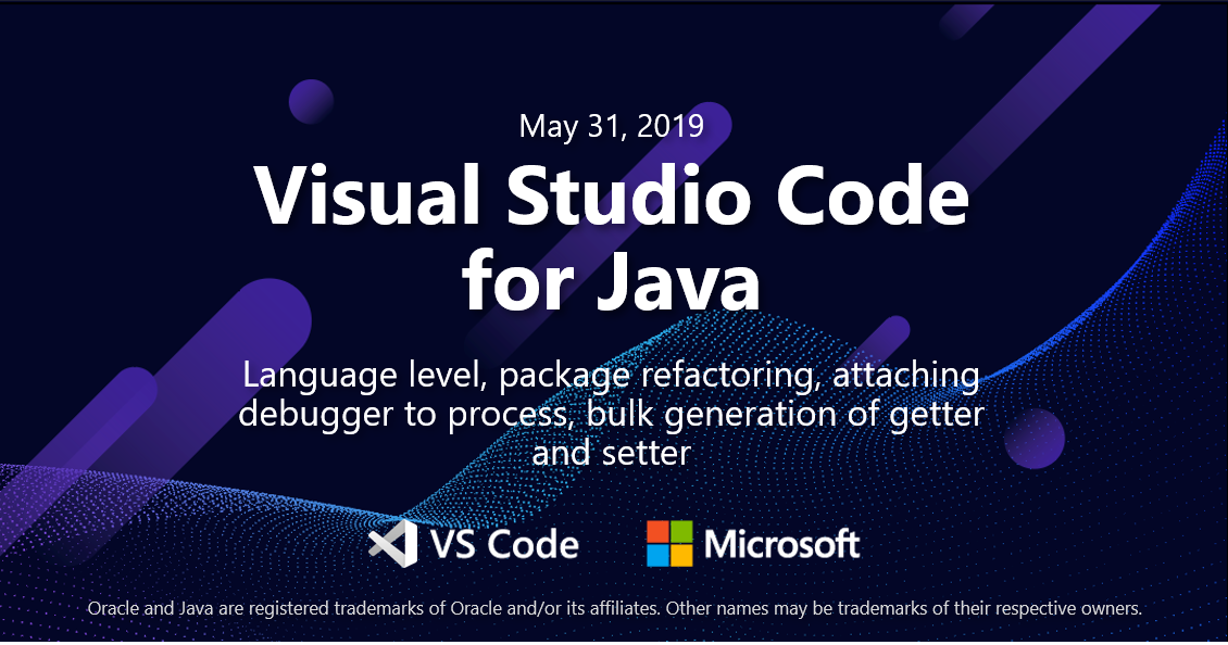 Java on Visual Studio Code Update – May 2020