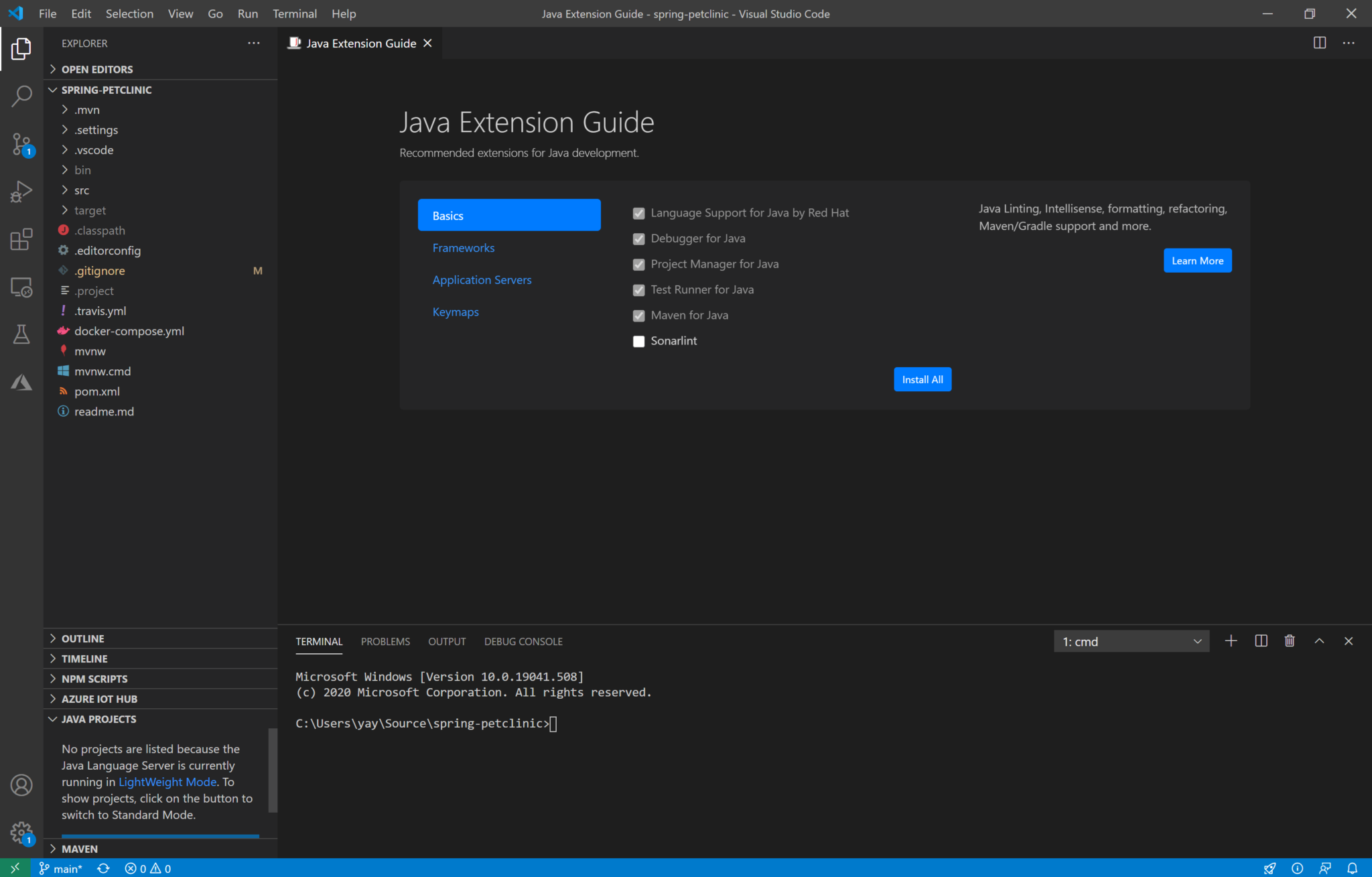 Java on Visual Studio Code Update – September 2020 - Microsoft for Java ...