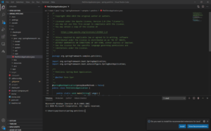 Java On Visual Studio Code Update – September 2020 - Microsoft For Java ...