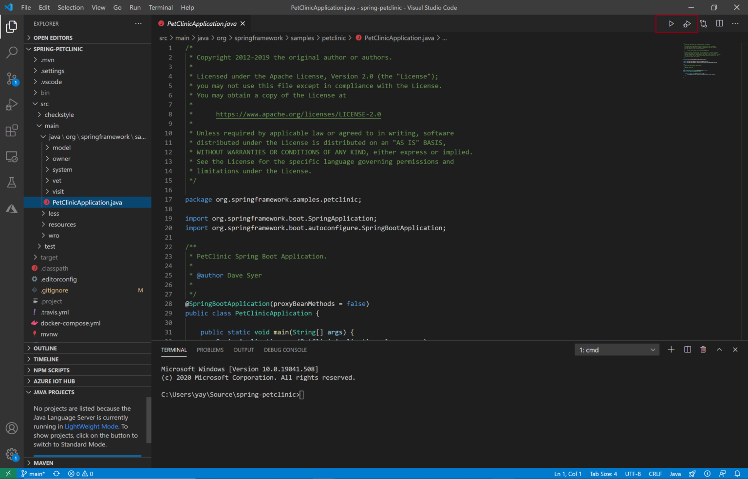 Java on Visual Studio Code Update – September 2020 - Microsoft for Java ...