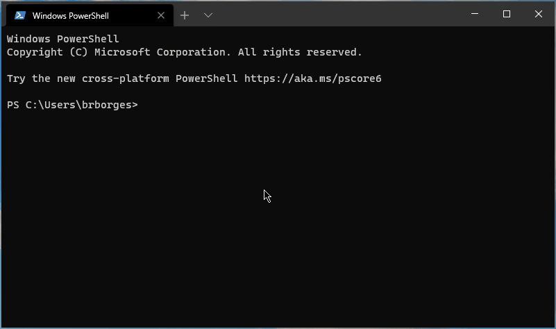 GIF Animation demonstrating Microsoft Build of OpenJDK running on Azure Cloud Shell through the Windows Terminal.